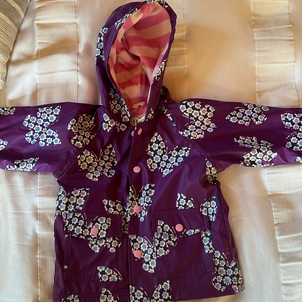 Hatley raincoat 18–24 months